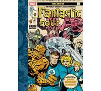 The Art of Fantastic Four - Jack Kirby - Dark Horse Books - ebook (ePub) - Livre