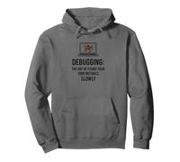 The Art of Fixing Funny Programmer Coding Debugging Humor Sweat à Capuche