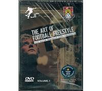 The Art of Football Freestyle with World and European champion John Farnworth [DVD]