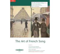 The Art of French Song Volume 1 (High Voice and Piano), Edition Peters Urtext EP7519A