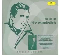 The Art of Fritz Wunderlich [Box Set] by Fritz Wunderlich [Compact Disc] NEUF