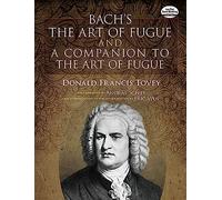 Partitions classique DOVER BACH JS THE ART OF FUGUE AND A COMPANION TO THE ART OF FUGUE - ORGAN Orgue