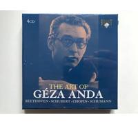 Géza Anda – The Art of Géza Anda – Coffret 4 CD