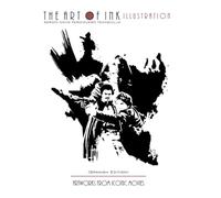 The art of ink illustration-(Spanish Version): Artworks of iconic films
