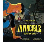 The Art of Invincible Season 1 by Frank J Barbiere [Hardback] NEUF