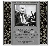 Art of Josef Gingold