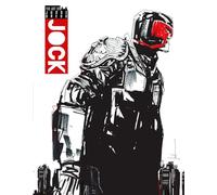The Art of Judge Dredd by Jock