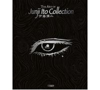 The Art of Junji Ito Collection - Junji Ito - Mangetsu - broché - Beau livre