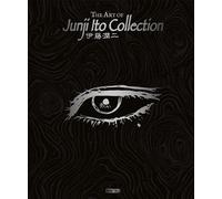 The Art of Junji Ito Collection - Junji Ito - Mangetsu - broché - Beau livre