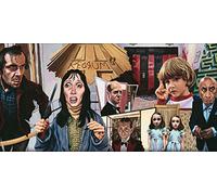 The Art of Justin Reed Redrum 50 x 100 cm Toile Imprimée