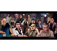 The Art of Justin Reed The Bad Guys 50 x 100 cm Toile Imprimée