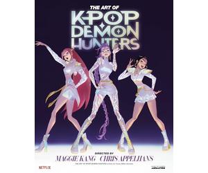 The Art of KPop Demon Hunters
