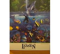 The Art Of Lassen Eternal Rainbow Sea Ii 550 Piece Jigsaw Puzzle