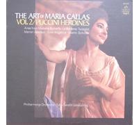 The Art of Maria Callas - Vol. 2 / Puccini Heroines [Vinyl LP] [Schallplatte]