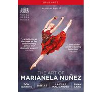 The Art Of Marianela Núñez : Don Quichotte, Giselle, La fille mal gardée, Le lac des cygnes DVD https://www.fnac.com/a11651398/The-Art-Of-Marianela-Nunez-Don-Quichotte-Giselle-La-fille-mal-gardee-Le-lac-des-cygnes-DVD-DVD-Zone-2?oref=2416488e-a9ce-f7b4-f054-bd03d954727e