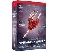 The Art Of Marianela Nunez [Marianela Nunez; Carlos Acosta; Vadim Muntagirov; Thiago Soares; The Royal Ballet; Royal Opera House] [Opus Arte: Oa1267bd] [Dvd]