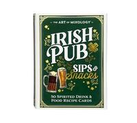 The Art of Mixology: Irish Pub Sips & Snacks - Drink and Food Recipe Cards