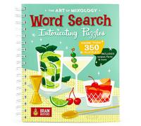 The Art Of Mixology: Word Search Intoxicating Puzzles