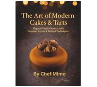 The Art of Modern Cakes & Tarts: Elegant French Desserts with Gourmet Layers & Refined Techniques