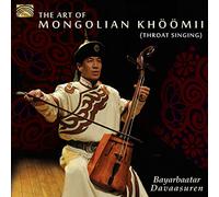 The Art of Mongolian Khoomii-Throat Singing