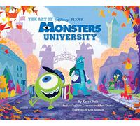 The Art of Monsters University
