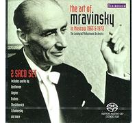 The Art Of Mravinsky: In Moscow 1965 & 1972