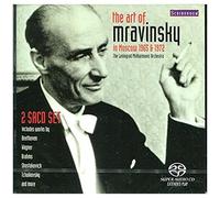 The Art Of Mravinsky: In Moscow 1965 & 1972