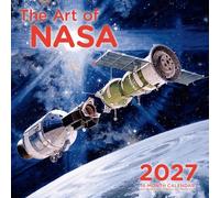 The Art of NASA 2027: 16-Month Calendar--September 2026 through December 2027