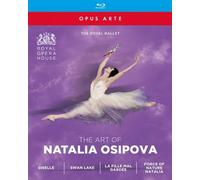 l'art Osipova : Gisèle-Le Lac des Cygnes-La Fille Mal gardée-Force of Nature Natalia. [Blu-Ray]