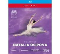l'art Osipova : Gisèle-Le Lac des Cygnes-La Fille Mal gardée-Force of Nature Natalia. [Blu-Ray]