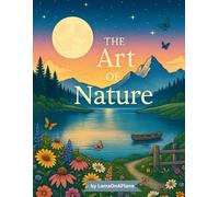 The Art of Nature: 45 Scenic Mandalas: A Beautiful Adult Coloring Book for Relaxation and Mindful Escapes (Mandala Coloring Books)