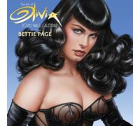 The Art of Olivia - Calendrier mural 2026 avec Bettie Page