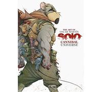 The art of Óscar Martín. solo cannibal universe