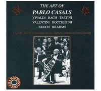 Pablo Casals - Art Of Pablo Casals [Cd] Ltd Ed, Japan - Import