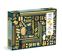 The Art of Pasta 1000 Piece Puzzle with Shaped Pieces