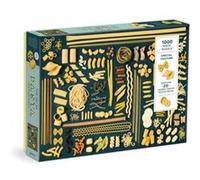 Galison Puzzle The Art of Pasta 1000 pièces - pièces découpées