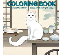 The Art of Pawsitivity Coloring Book: The Art of Pawsitivity - A Cat Lover’s Coloring Therapy