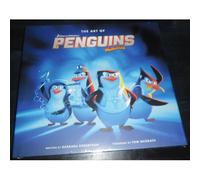 The Art Of Penguins Of Madagascar