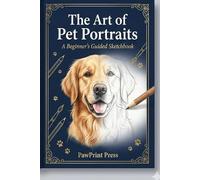 The Art of Pet Portraits: A Beginner's Guided Sketchbook: Step-by-Step Drawing Prompts and Creative Exercises for Every Pet Lover