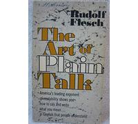 The Art of Plain Talk