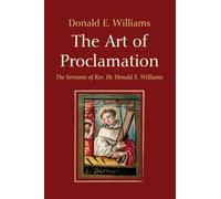 The Art of Proclamation