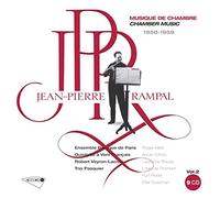 Jean-Pierre Rampal – La musique de chambre 1950-1959 (The Art of Rampal Vol 2) – CD