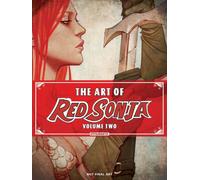 The Art Of Red Sonja Volume 2