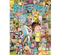 The Art Of Rick And Morty