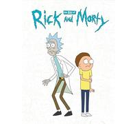The Art of Rick and Morty by Justin Roiland NEUF