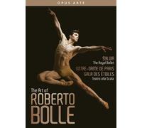 Arte Of Roberto Bolle [Dvd] 3 Pack