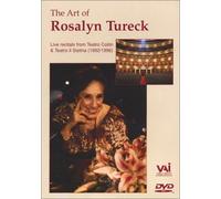 The Art Of Rosalyn Tureck: Live Recitals From Teatro Colon & Teatro Il Sistina 1992