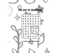 The Art of Searching: A Word Search & Doodle Coloring Book for Calm Minds