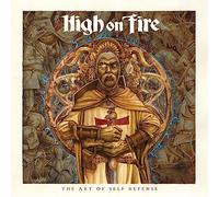 High on Fire – The Art of Self Defense – CD – Membran