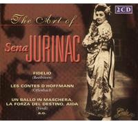 The Art Of Sena Jurinac : Mozart, Beethoven, Smetana, Verdi, Tchaïkovsky; Offenbach - Enregistrements 1948 À 1960